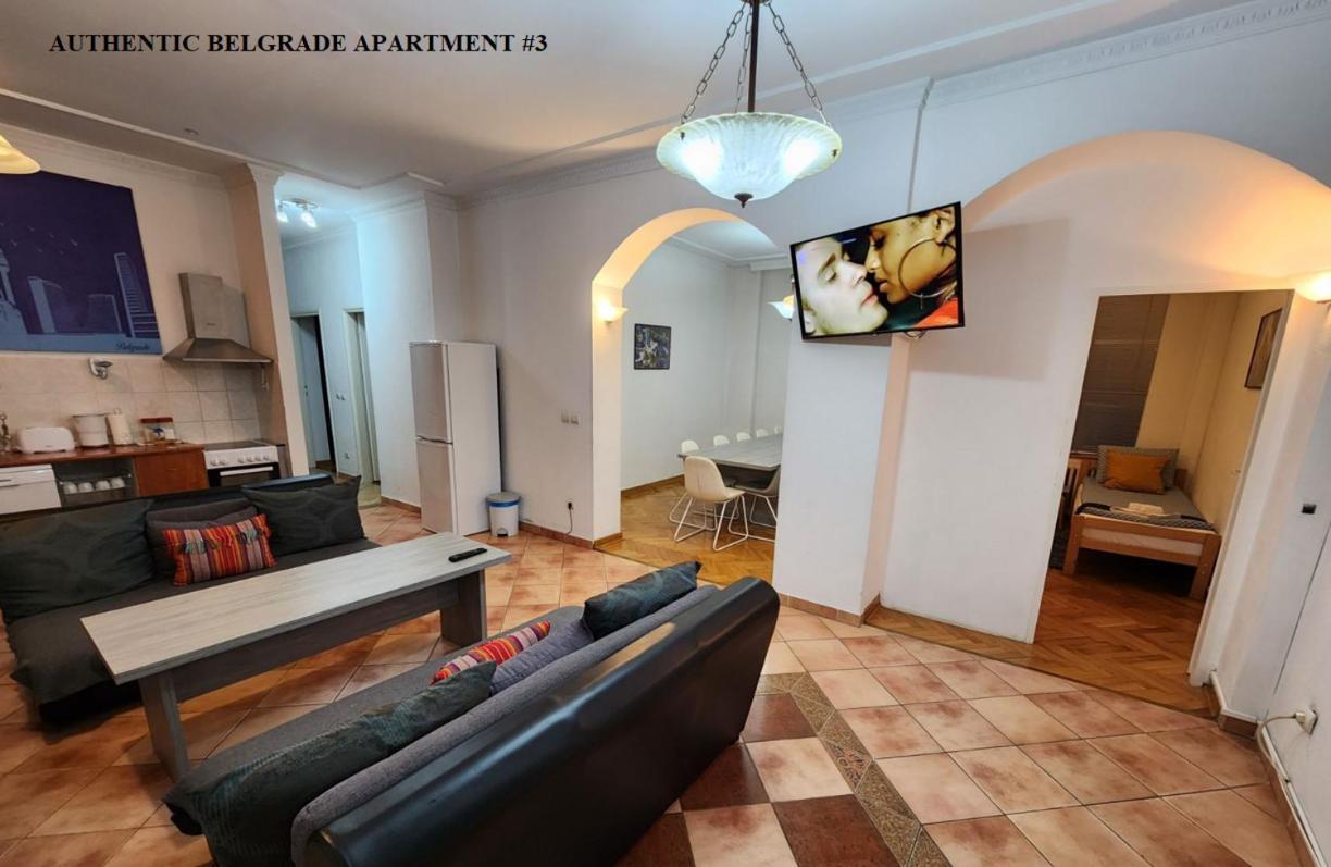 Authentic Belgrade Centre Apartments For Large Groups, Republic Square - Up To 47 People In 5 Apartments Экстерьер фото