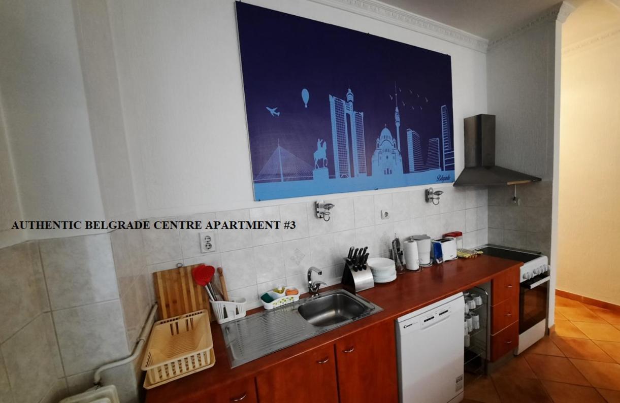 Authentic Belgrade Centre Apartments For Large Groups, Republic Square - Up To 47 People In 5 Apartments Экстерьер фото