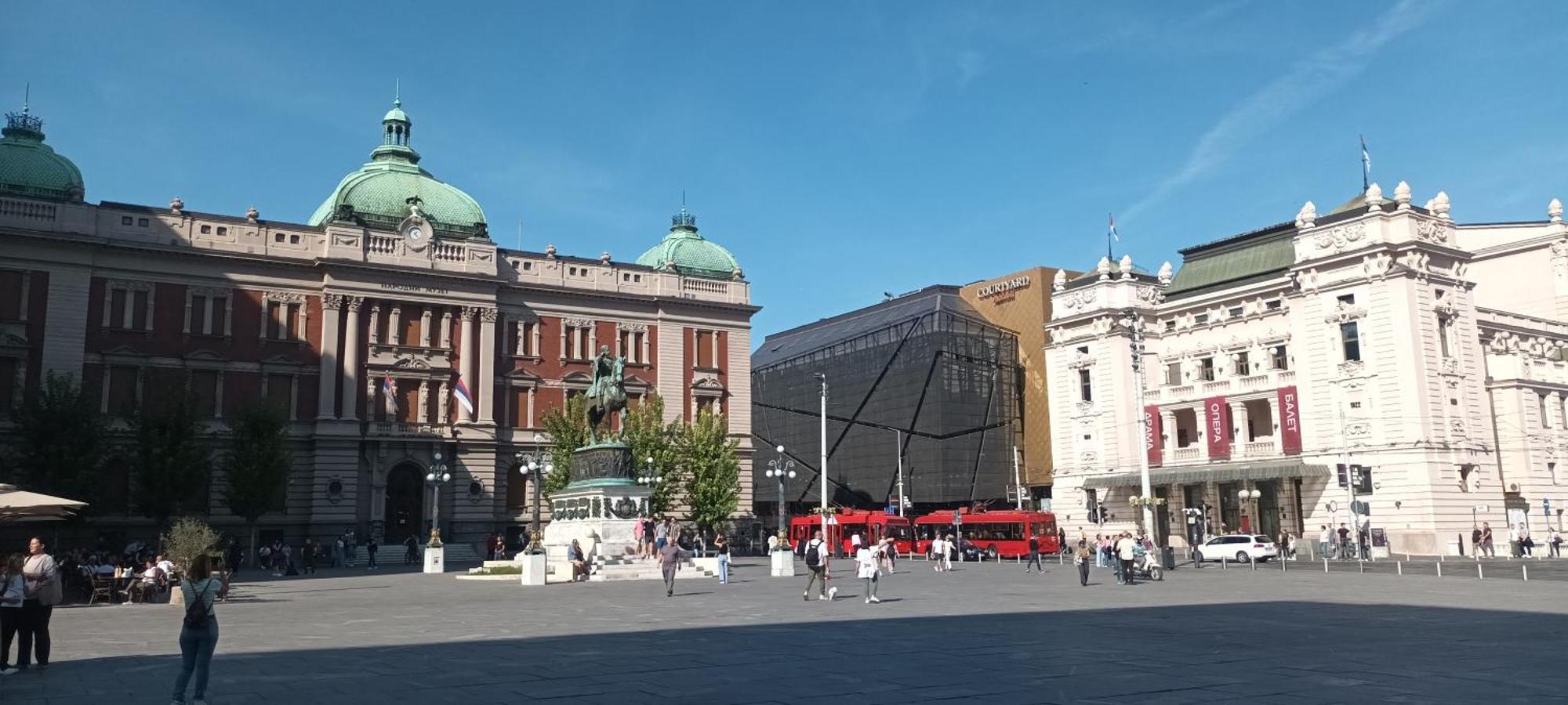 Authentic Belgrade Centre Apartments For Large Groups, Republic Square - Up To 47 People In 5 Apartments Экстерьер фото