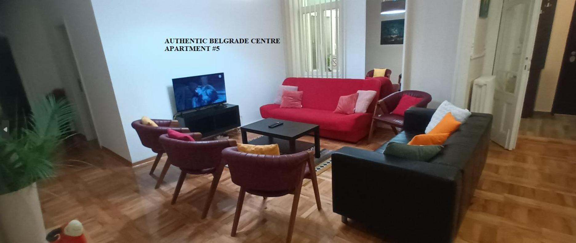 Authentic Belgrade Centre Apartments For Large Groups, Republic Square - Up To 47 People In 5 Apartments Экстерьер фото